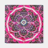 Aimant belle conception Mandela (Devant)