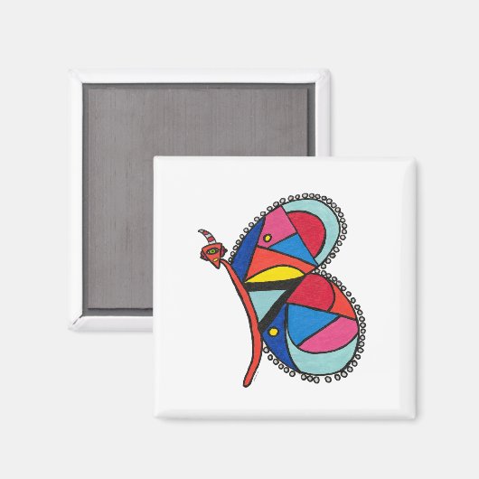 Aimant Belle Créature (Recto/Verso)