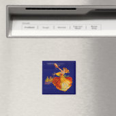 Aimant belle danseuse espagnole (In Situ (Lave-vaisselle))