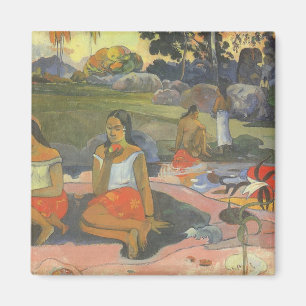 Aimant Belle Drowsinesse de Paul Gauguin, Art Vintage