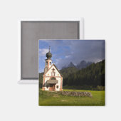 Aimant Belle église isolée et solitaire appelée Rainui (Recto/Verso)