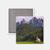 Aimant Belle église isolée solitaire appelée Rainui 2 (Recto/Verso)