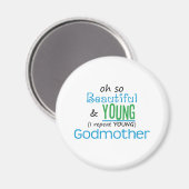 Aimant Belle et jeune mère (Recto/Verso)