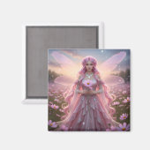 Aimant Belle Fée Opal Octobre (Recto/Verso)