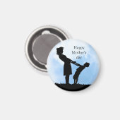 Aimant Belle fête des mères (Recto/Verso)