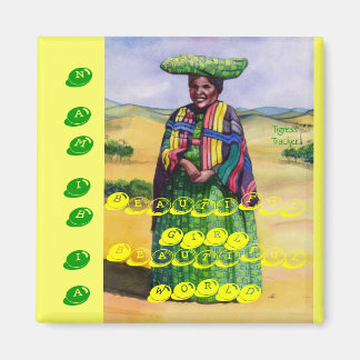 Aimant Belle fille, Beau monde, Namibie