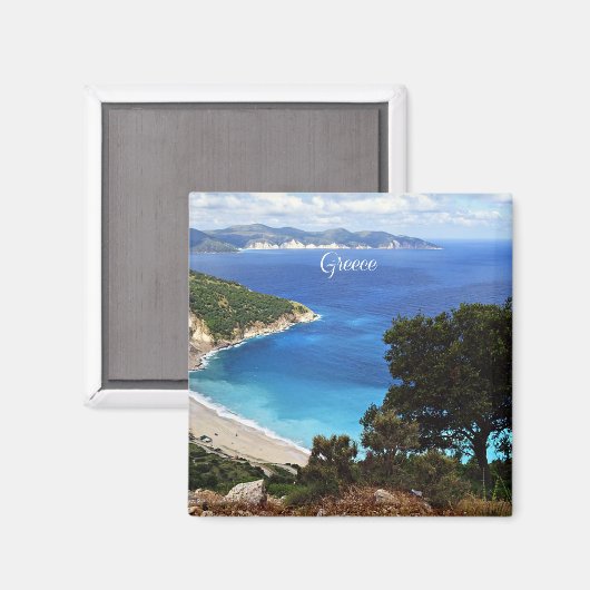 Aimant Belle Grèce (Recto/Verso)