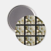 Aimant Belle Grille Springflower (Recto/Verso)