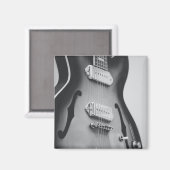Aimant Belle guitare acoustique (Recto/Verso)