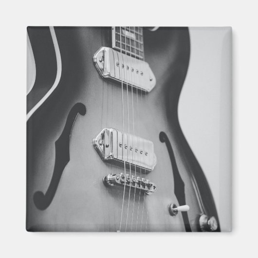 Aimant Belle guitare acoustique (Devant)