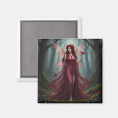 Aimant Belle Janvier Garnet Fairy (Recto/Verso)