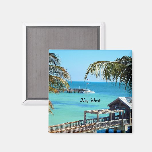 Aimant Belle Key West (Recto/Verso)