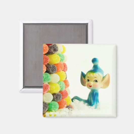 Aimant Belle l'Elfe Pixie (Recto/Verso)