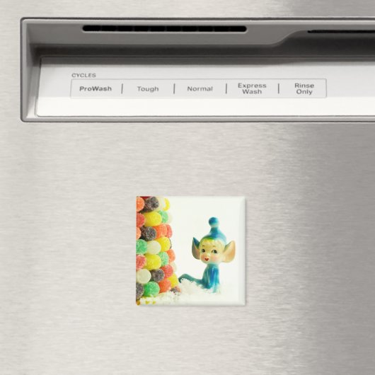 Aimant Belle l'Elfe Pixie (In Situ (Lave-vaisselle))