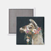 Aimant Belle Llama (Recto/Verso)
