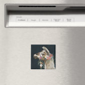 Aimant Belle Llama (In Situ (Lave-vaisselle))