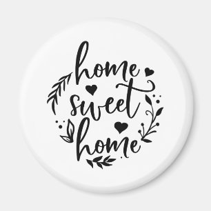 Aimant Belle maison Conception maison Sweet Home