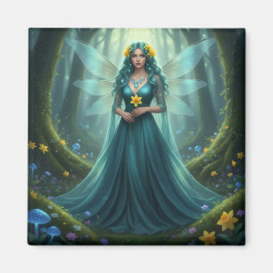 Aimant Belle Mars Aquamarine Fée