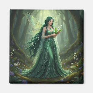 Aimant Belle May Emerald Fairy