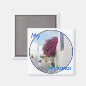 Aimant Belle Mykonos (Recto/Verso)
