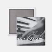 Aimant Belle oeuvre de piano (Recto/Verso)