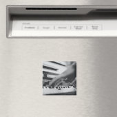 Aimant Belle oeuvre de piano (In Situ (Lave-vaisselle))