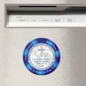 Aimant Belle pas chère, Souvenirs chrétiens, Christian (In Situ (Lave-vaisselle))