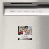 Aimant Belle photo de couple commémorative cadeaux de Noë (In Situ (Lave-vaisselle))