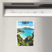 Aimant Belle Phuket Thaïlande Beach Paradise (In Situ (Lave-vaisselle))