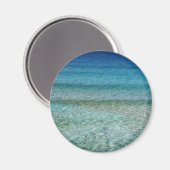 Aimant Belle plage de sable (Recto/Verso)