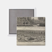 Aimant Belle Plaine, Kansas (Recto/Verso)