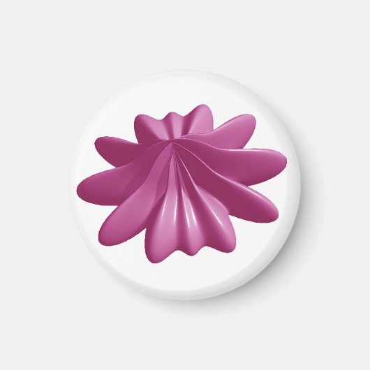 Aimant Belle poisson rouge (Devant)