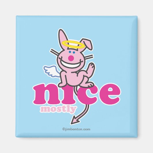 Aimant Belle Principalement (Devant)