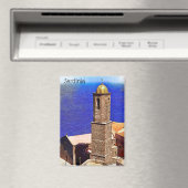 Aimant Belle Sardaigne Italie Ile Méditerranée (In Situ (Lave-vaisselle))