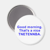 Aimant Belle tnetennba (Recto/Verso)