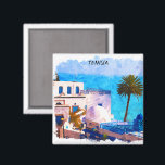 Aimant Belle Tunisie Panorama<br><div class="desc">Un aimant tunisien époustouflant avec ses paysages à couper le souffle et ses paysages de plage. Fait un souvenir extraordinaire et une idée cadeau pour chaque touriste et visiteur de la destination africaine. Faites-le vous-même et achetez maintenant.</div>
