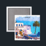 Aimant Belle Tunisie Panorama<br><div class="desc">Un aimant tunisien époustouflant avec ses paysages à couper le souffle et ses paysages de plage. Fait un souvenir extraordinaire et une idée cadeau pour chaque touriste et visiteur de la destination africaine. Faites-le vous-même et achetez maintenant.</div>