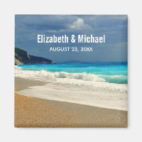 Belle Turquoise Bleue Mer Tropicale Photographie
