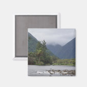 Aimant Belle vallée de Waipio (Recto/Verso)