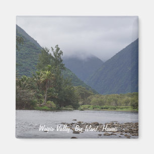 Aimant Belle vallée de Waipio