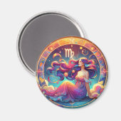 Aimant Belle Vierge | Horoscope (Recto/Verso)