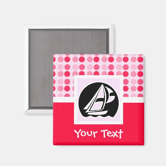 Aimant Belle Voile (Recto/Verso)