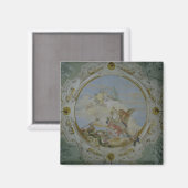 Aimant Bellerophon Riding Pegasus, c.1746-47 (fresco) (Recto/Verso)
