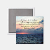 AIMANT BELLES FRUITS GALATIENS DE L'ESPRIT (Recto/Verso)