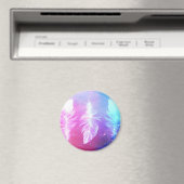 Aimant Belles plumes dans l'espace (In Situ (Lave-vaisselle))