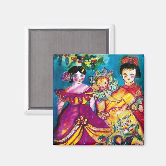 AIMANT BELLES POUDRES ANCIENNES (Recto/Verso)