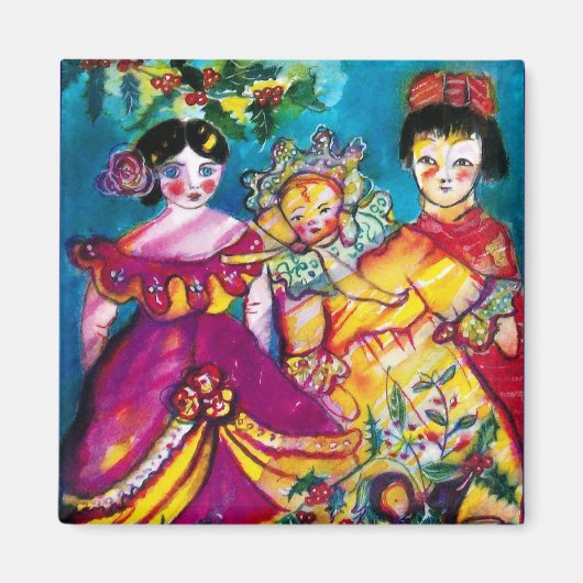 AIMANT BELLES POUDRES ANCIENNES (Devant)