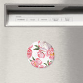 Aimant Belles Roses (In Situ (Lave-vaisselle))