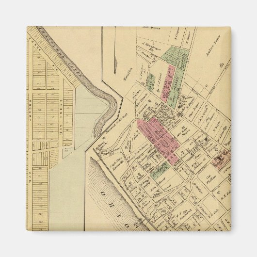 Aimant Bellevue Borough (Devant)