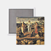 Aimant Bellini : Transfiguration du Christ (Recto/Verso)